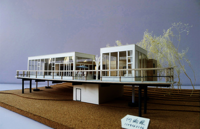 從建筑模型到空間敘事 探索何Rachel在站酷的建筑設(shè)計(jì)世界